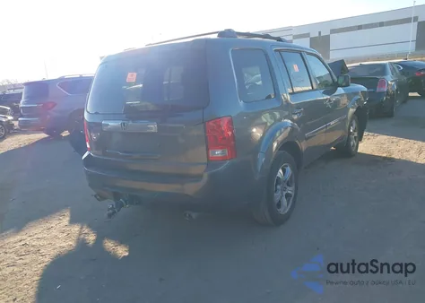 2012 Honda Pilot Ex-L z USA, uszkodzony, nr VIN 5FNYF3H51CB025871